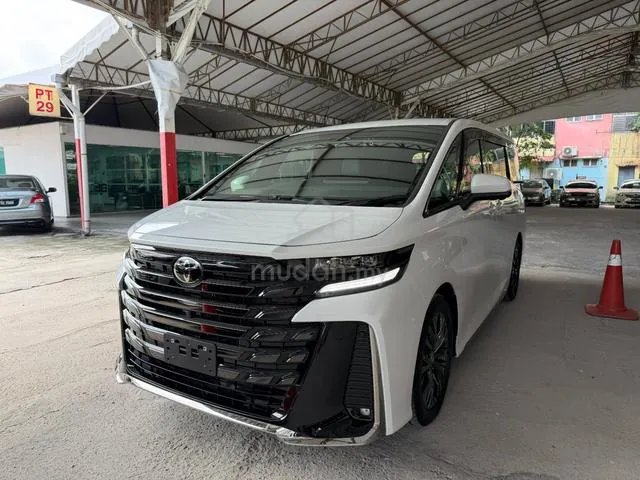 Toyota Vellfire Z