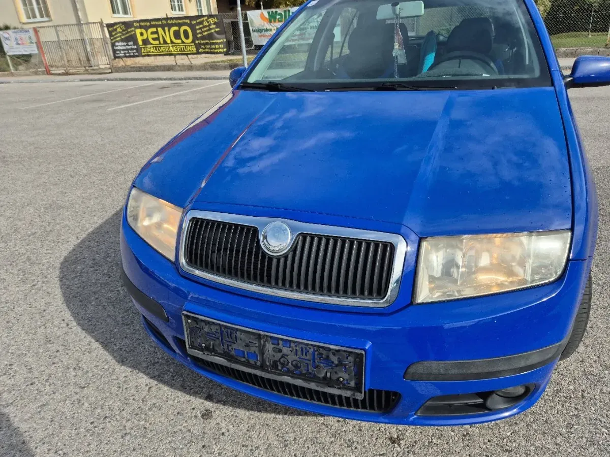 Skoda Fabia 2006 photo 2