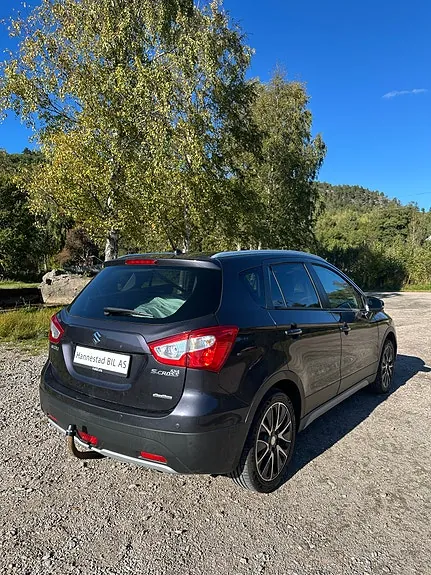 Suzuki Sx4 S-Cross 2013 photo 5