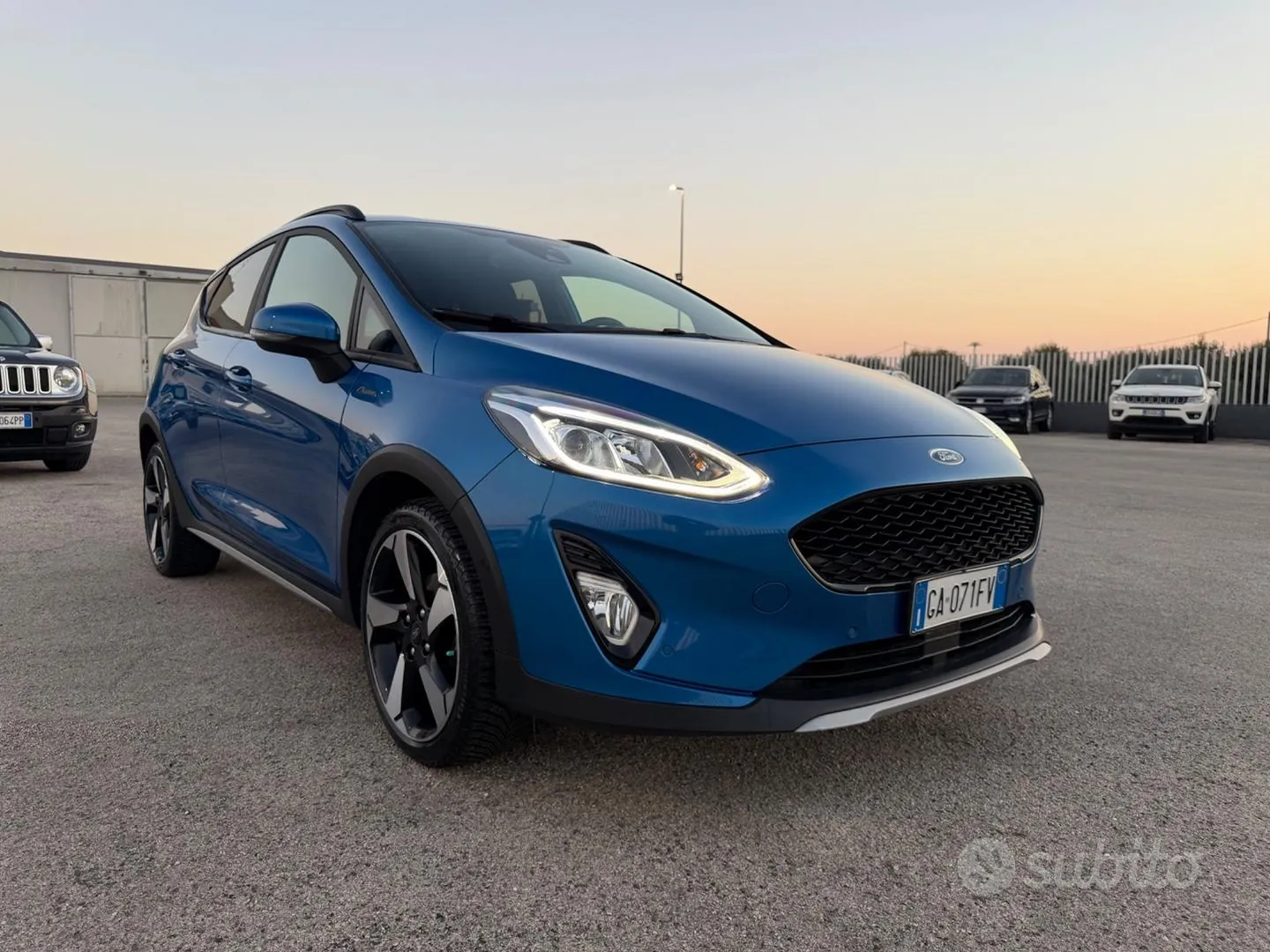Ford Fiesta 2020 photo 2