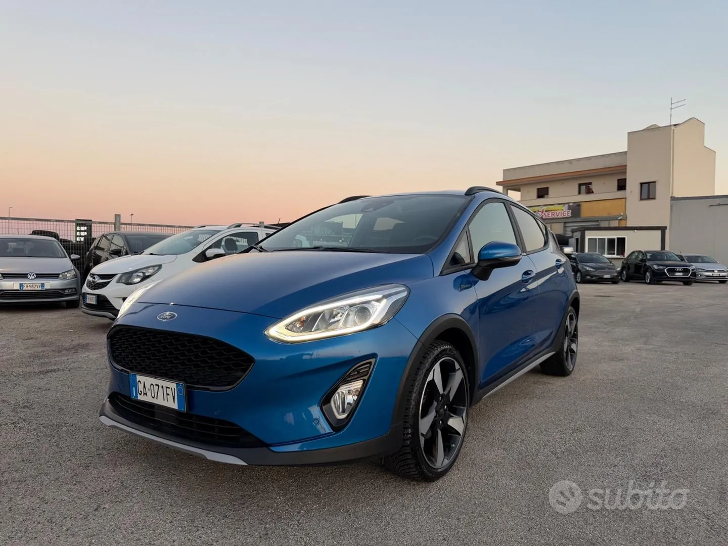 Ford Fiesta