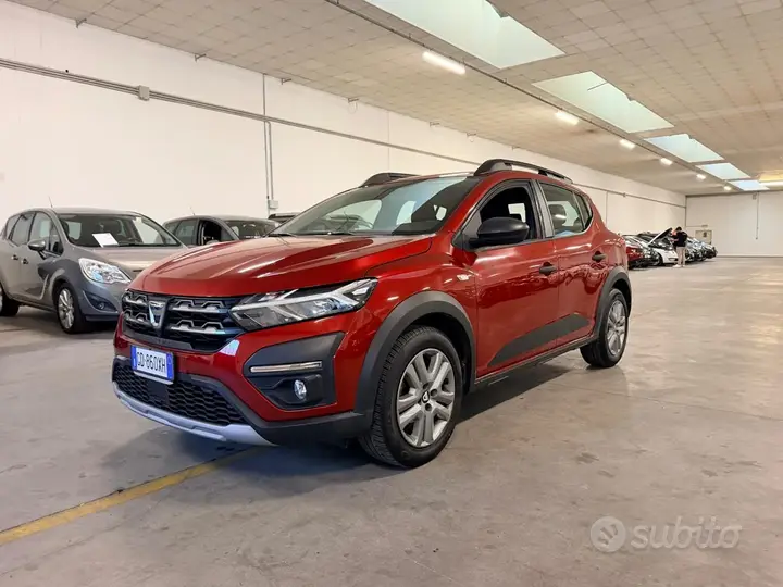 Dacia Sandero Stepway 2021 photo 2
