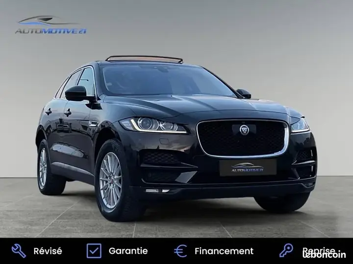 Jaguar F-Pace 2018 photo 3