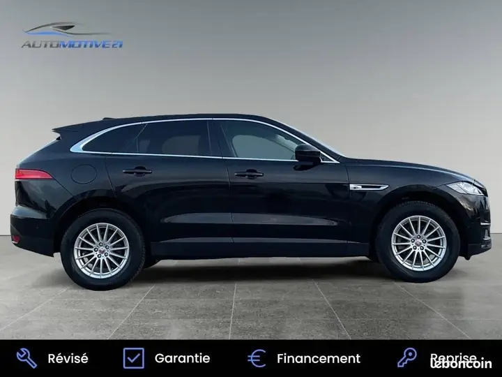 Jaguar F-Pace 2018 photo 4