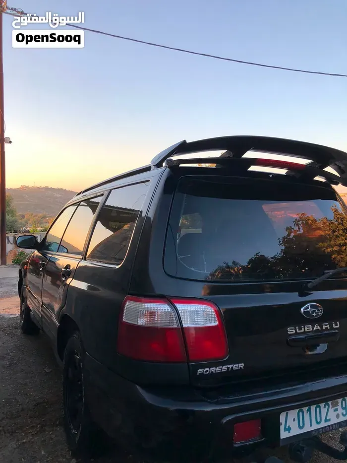 Subaru Forester 1999 photo 2