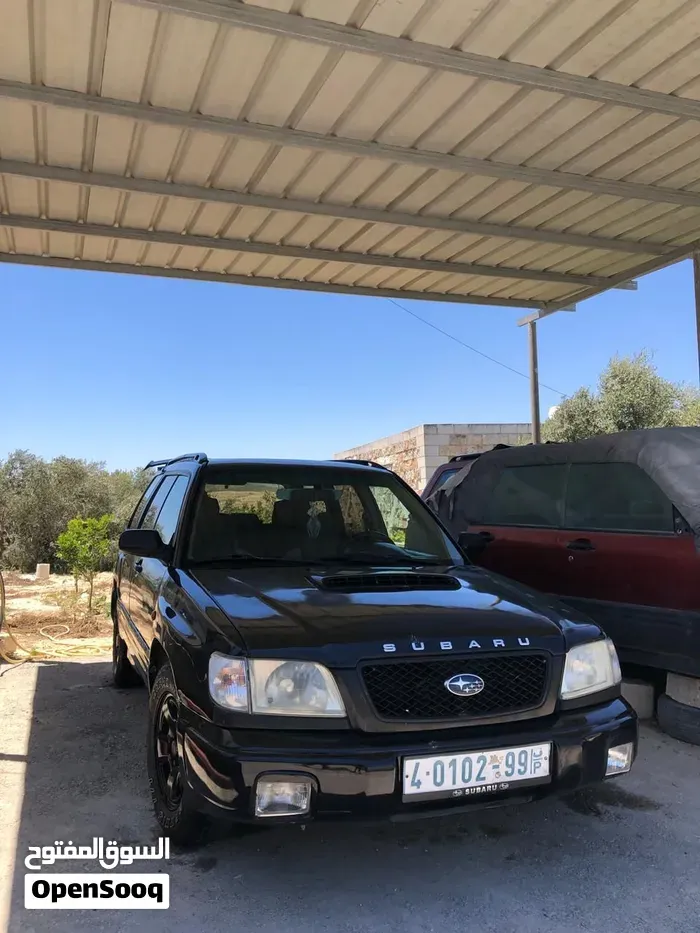 Subaru Forester 1999 photo 3