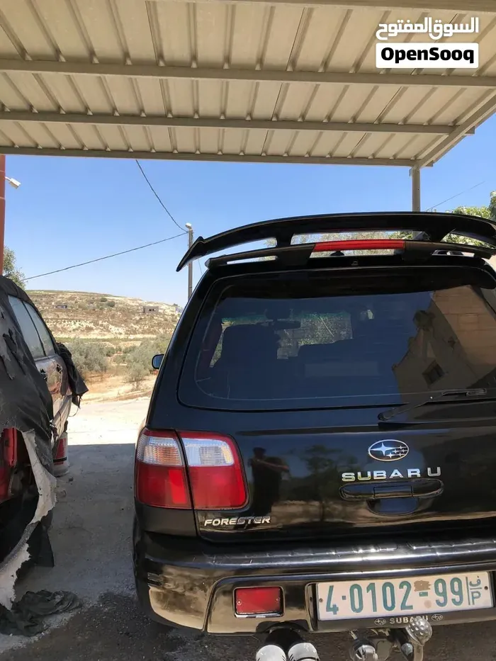 Subaru Forester 1999 photo 4