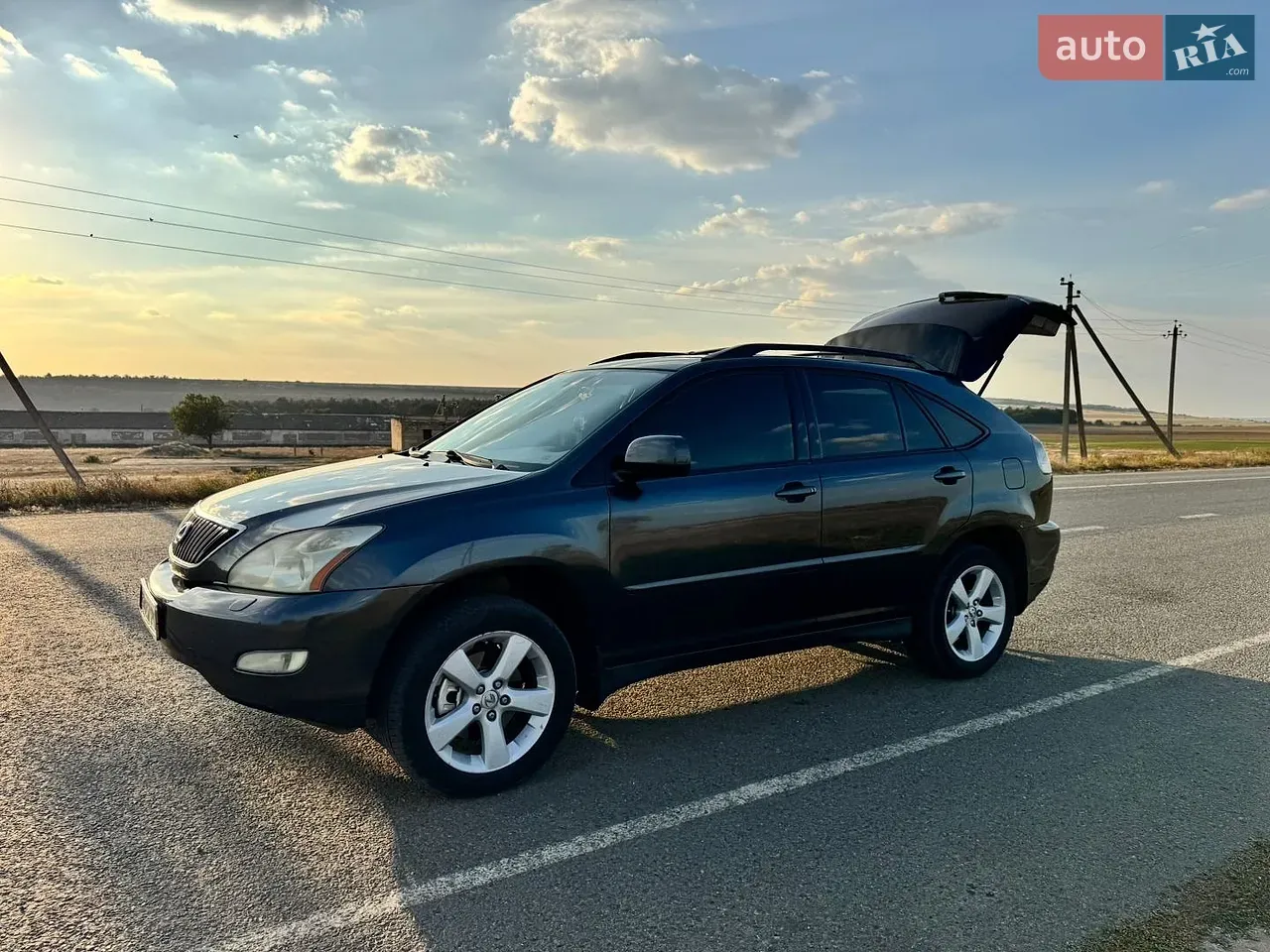 Lexus Rx 2006 photo 3