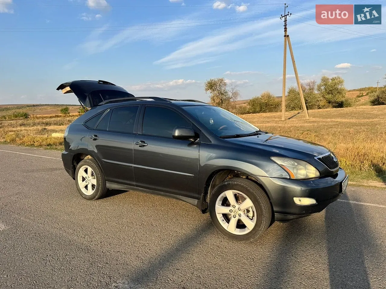 Lexus Rx 2006 photo 4