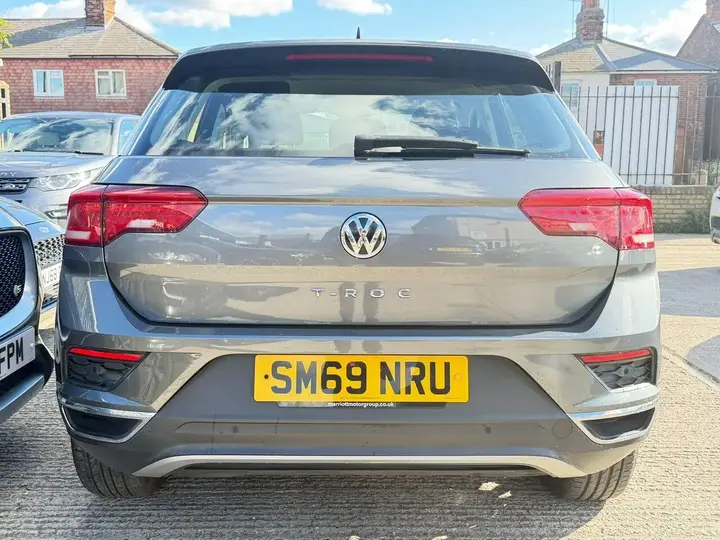 Volkswagen T-Roc 2020 photo 4