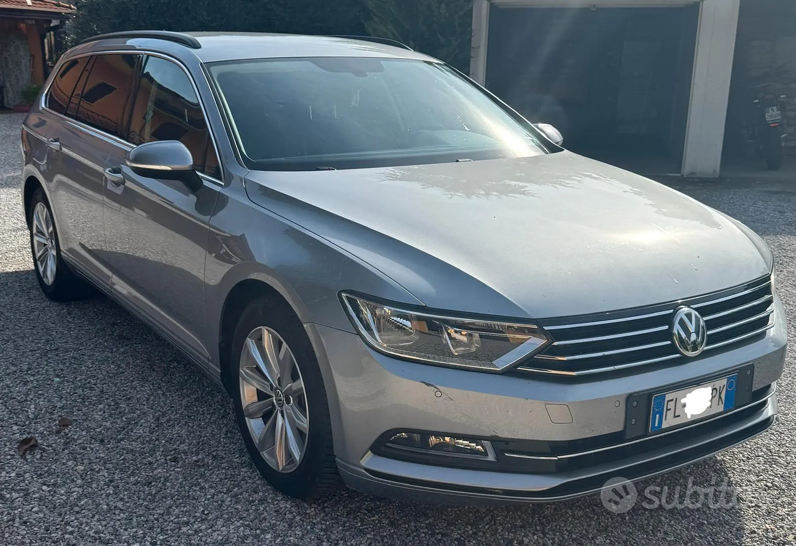 Volkswagen Passat 2017 photo 2