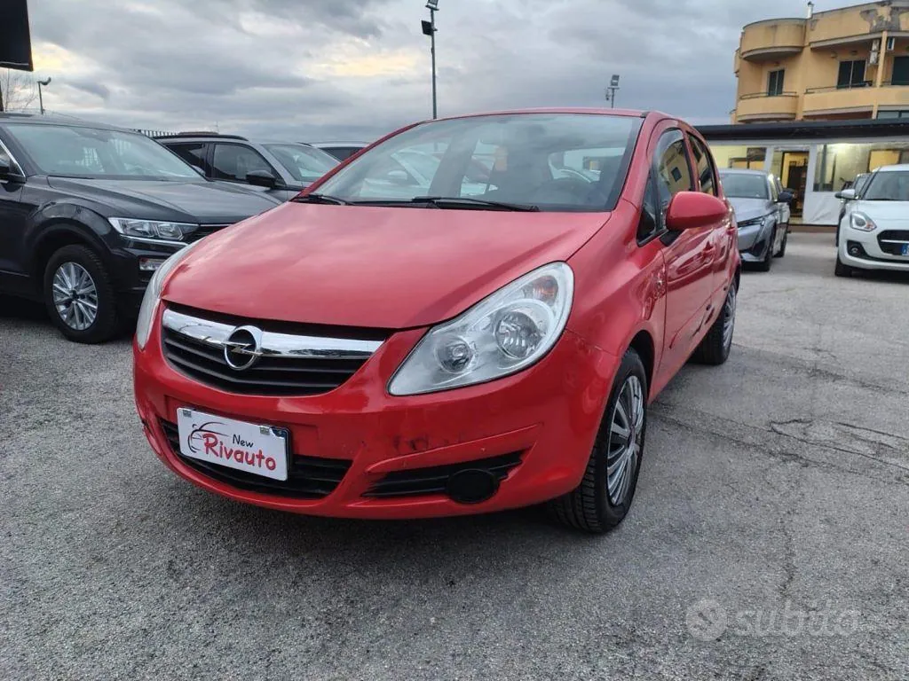 Opel Corsa 2007 photo 3