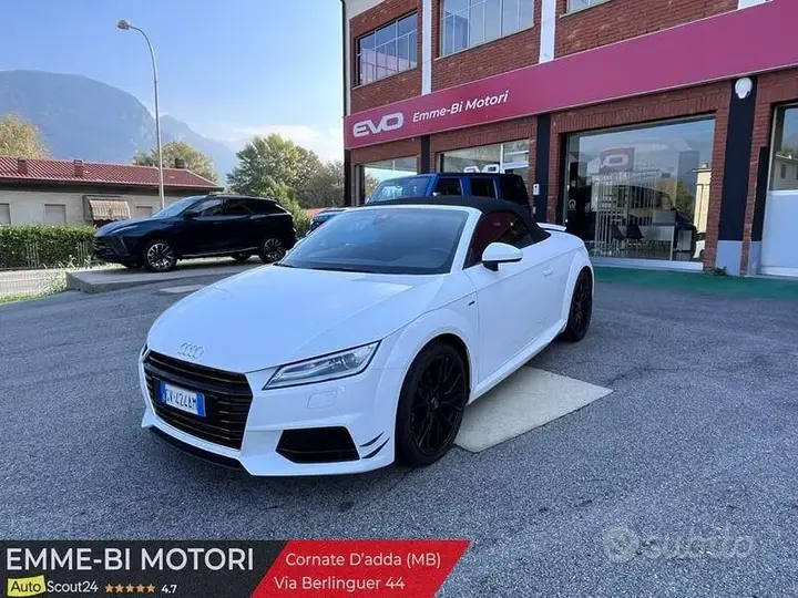 Audi Tt Roadster