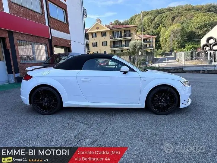 Audi Tt Roadster 2018 photo 4