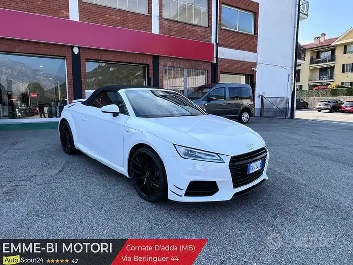 Audi Tt Roadster 2018 photo 3