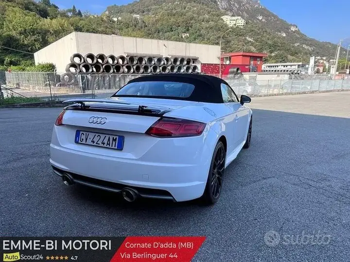 Audi Tt Roadster 2018 photo 5