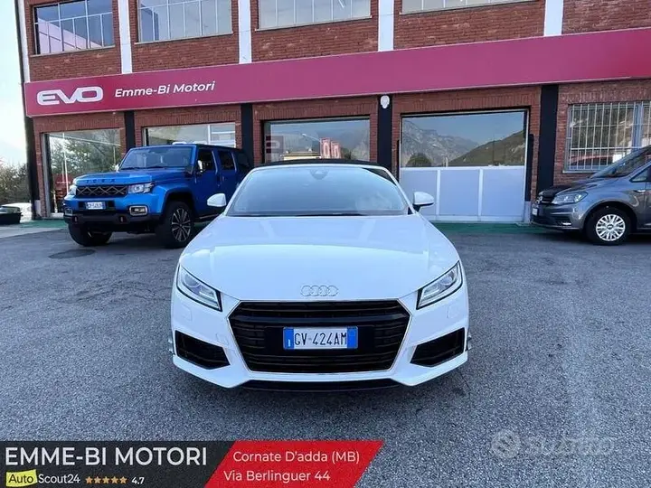 Audi Tt Roadster 2018 photo 2