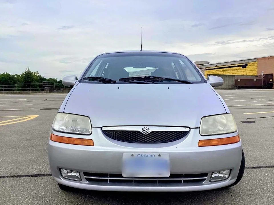 Suzuki Swift 2007 photo 5