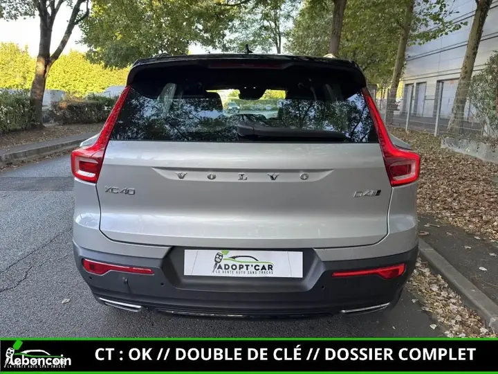 Volvo Xc40 2018 photo 4