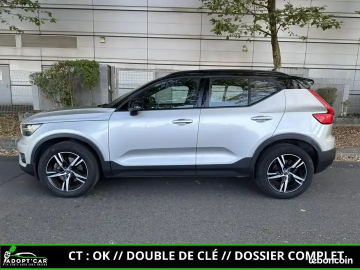 Volvo Xc40 2018 photo 2