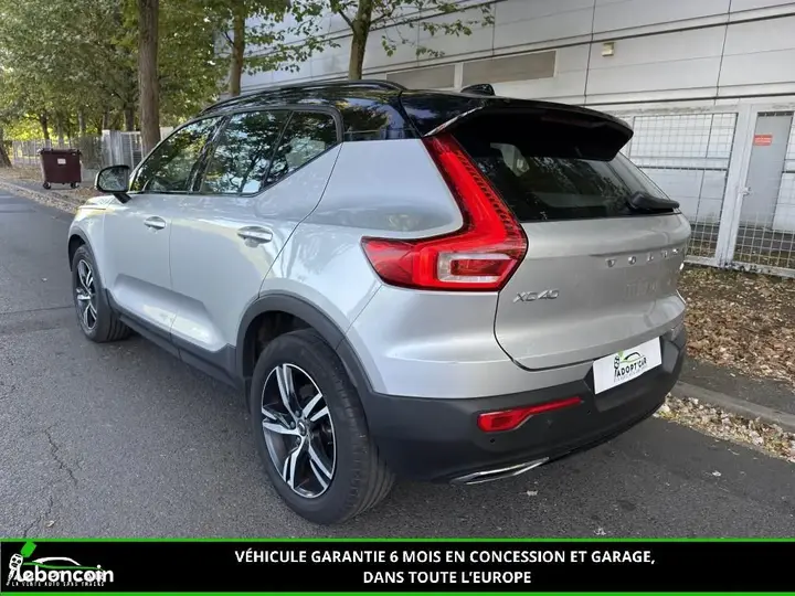Volvo Xc40 2018 photo 3