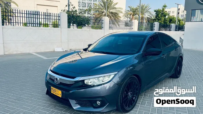 Honda Civic 2017 photo 2