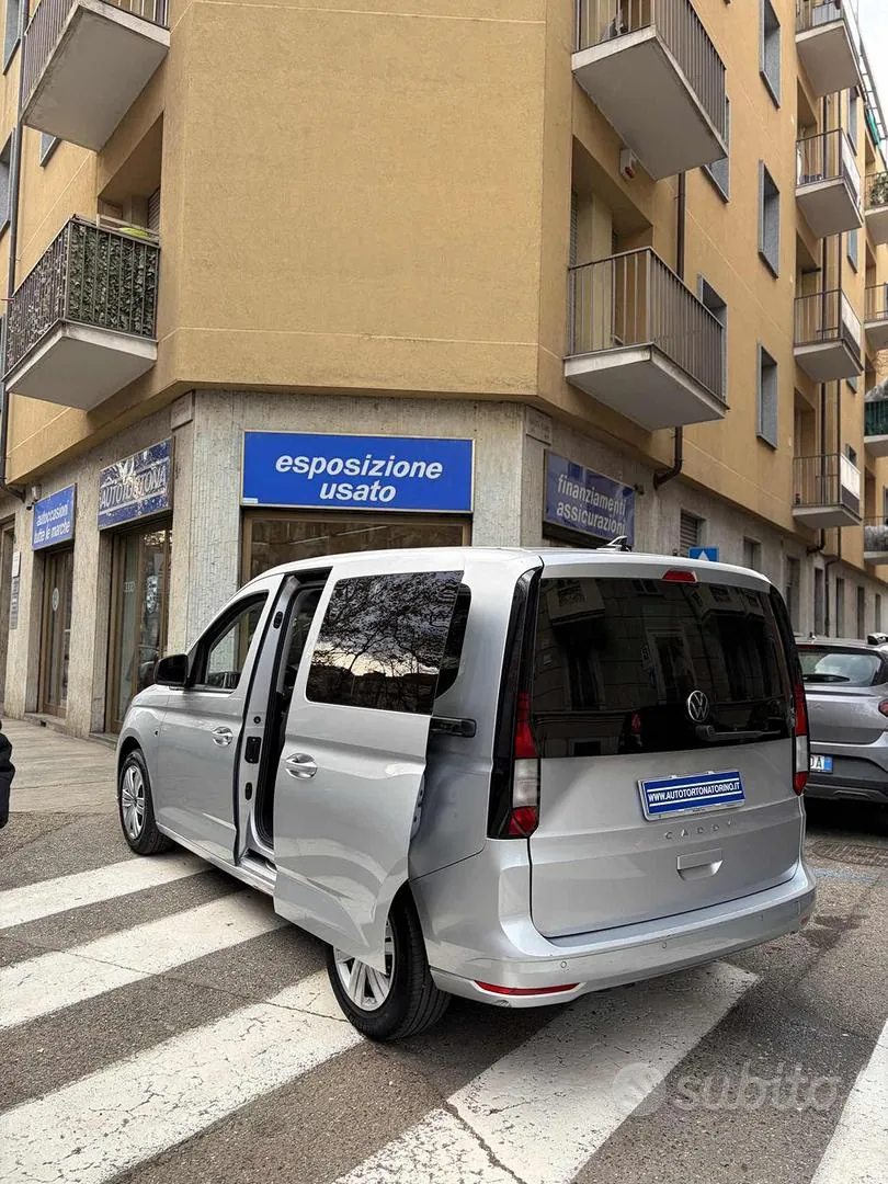 Volkswagen Caddy 2021 photo 3
