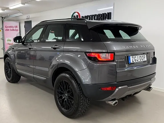 Land Rover Range Rover Evoque 2017 photo 5