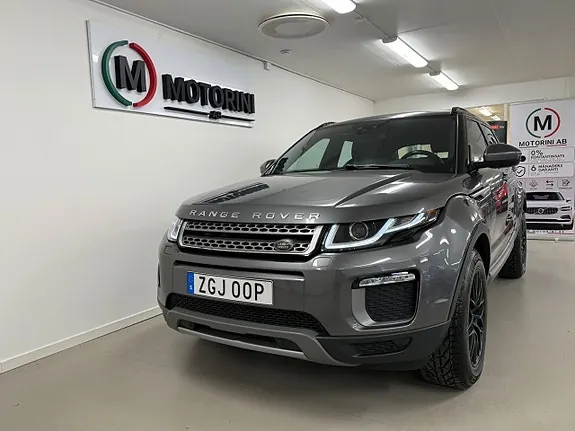 Land Rover Range Rover Evoque 2017 photo 2