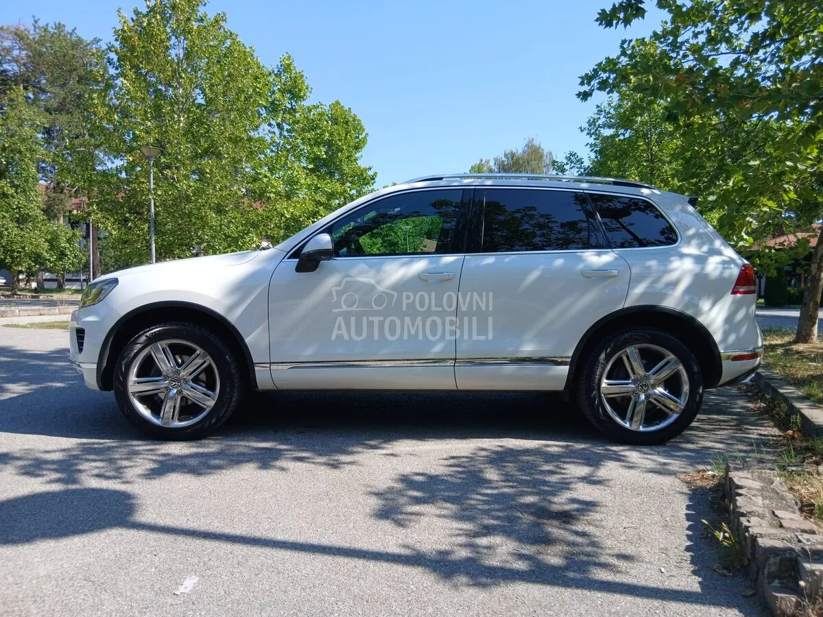 Volkswagen Touareg 2014 photo 3