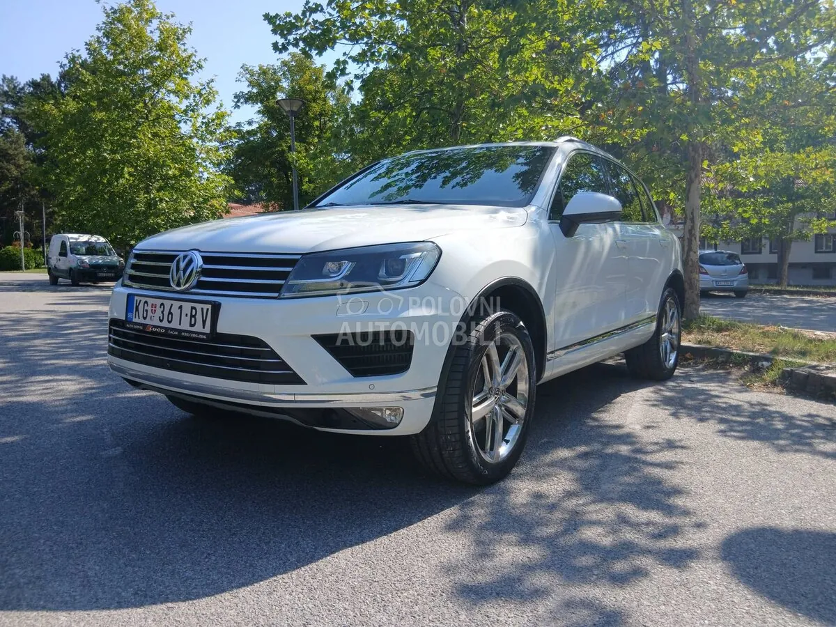 Volkswagen Touareg 2014 photo 2