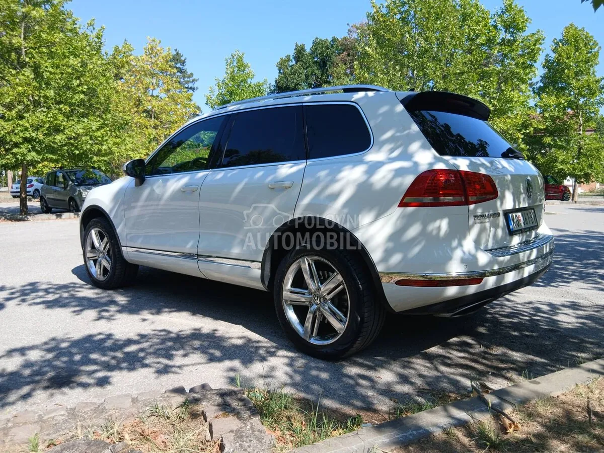 Volkswagen Touareg 2014 photo 4
