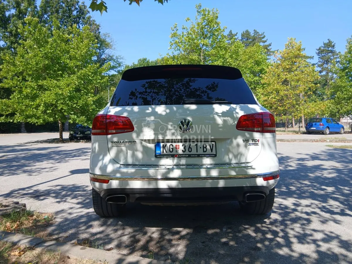 Volkswagen Touareg 2014 photo 5