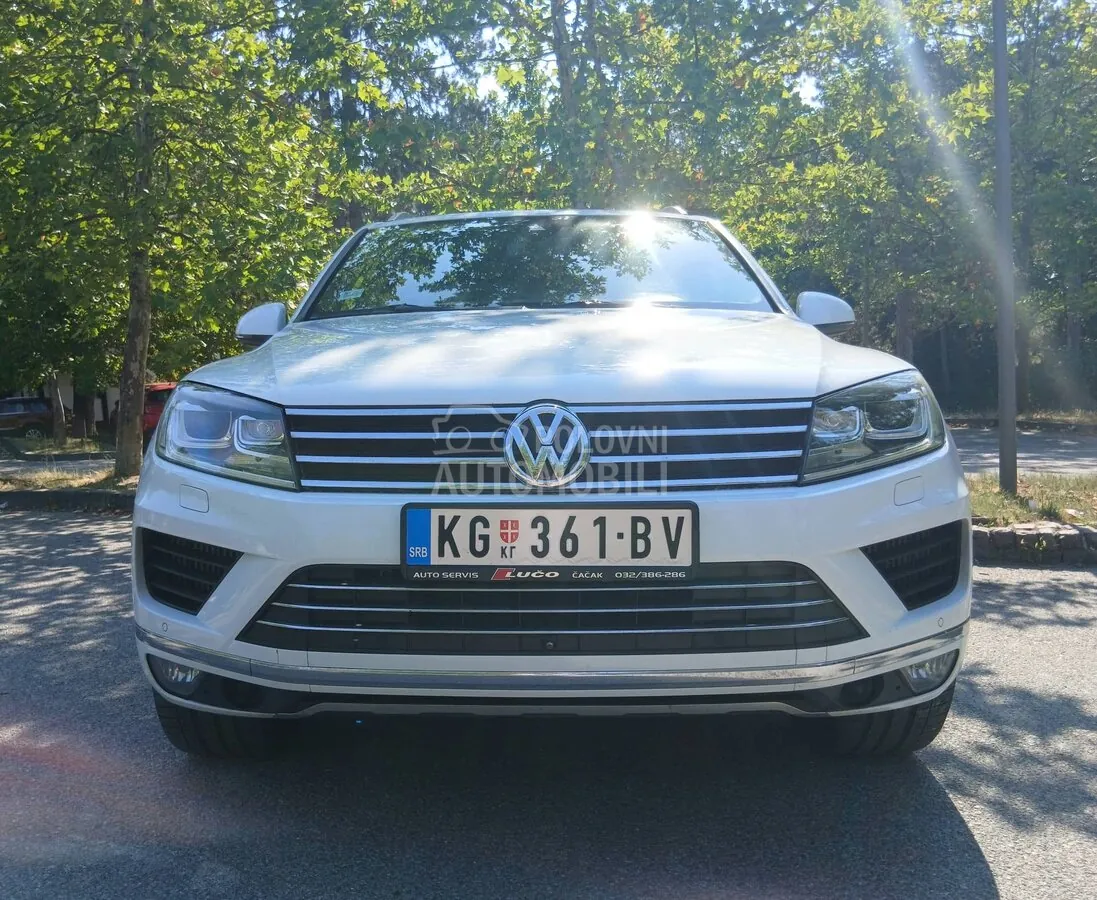 Volkswagen Touareg