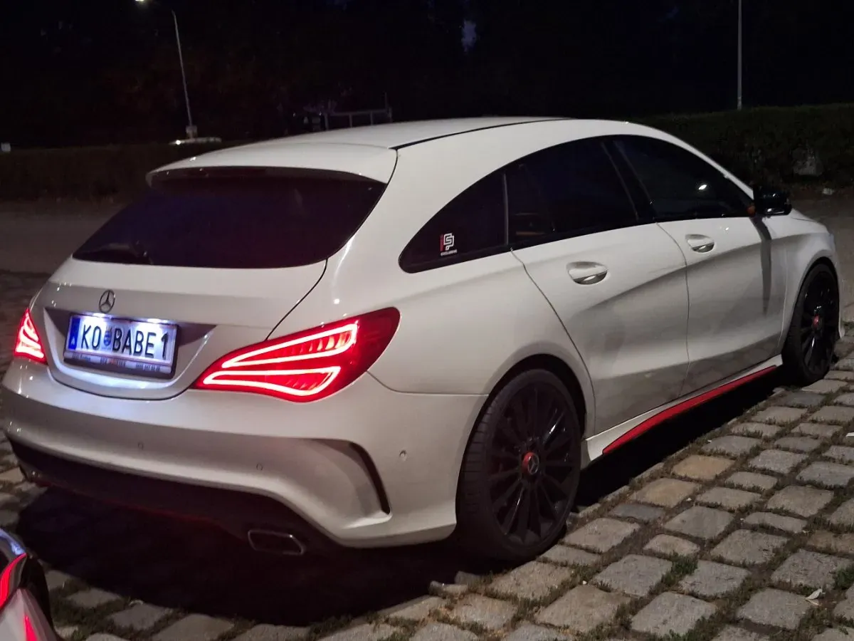 Mercedes-Benz Cla-Class
