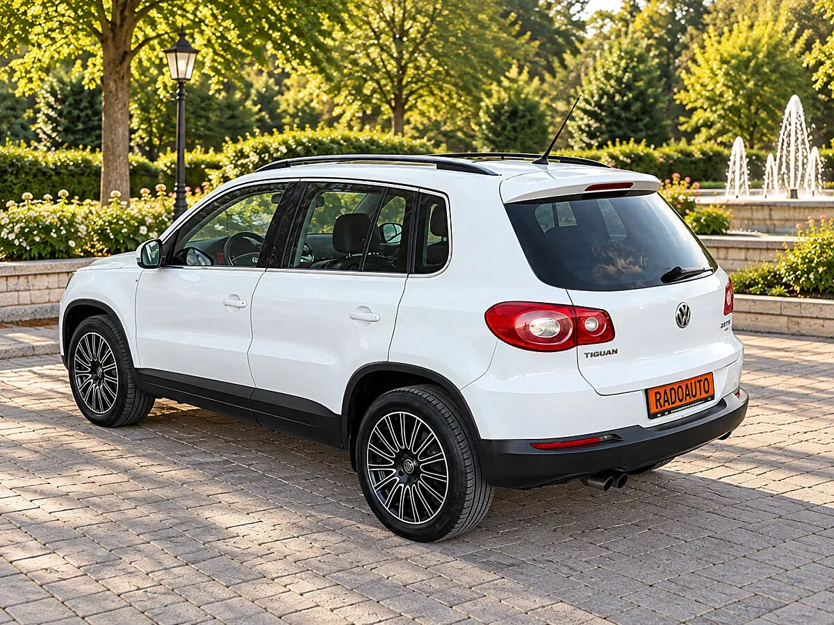 Volkswagen Tiguan 2008 photo 3