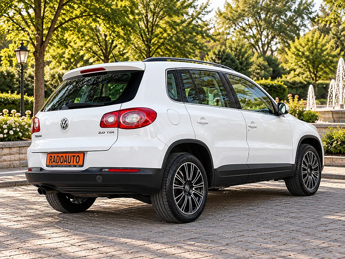 Volkswagen Tiguan 2008 photo 2
