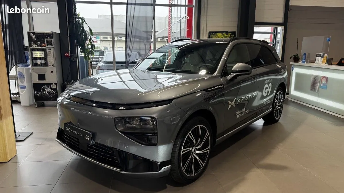 Xpeng G9
