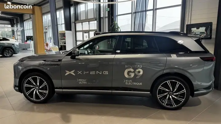 Xpeng G9 2026 photo 3