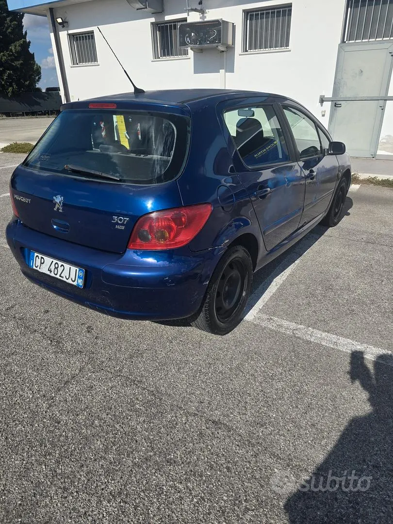 Peugeot 307 2004 photo 2