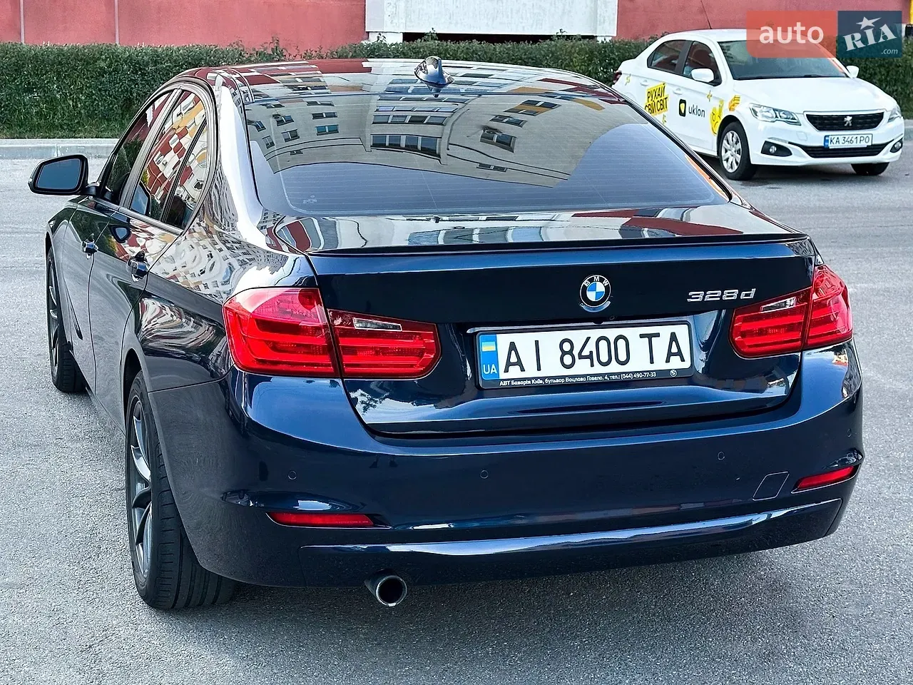 BMW 3 Series 2013 photo 3