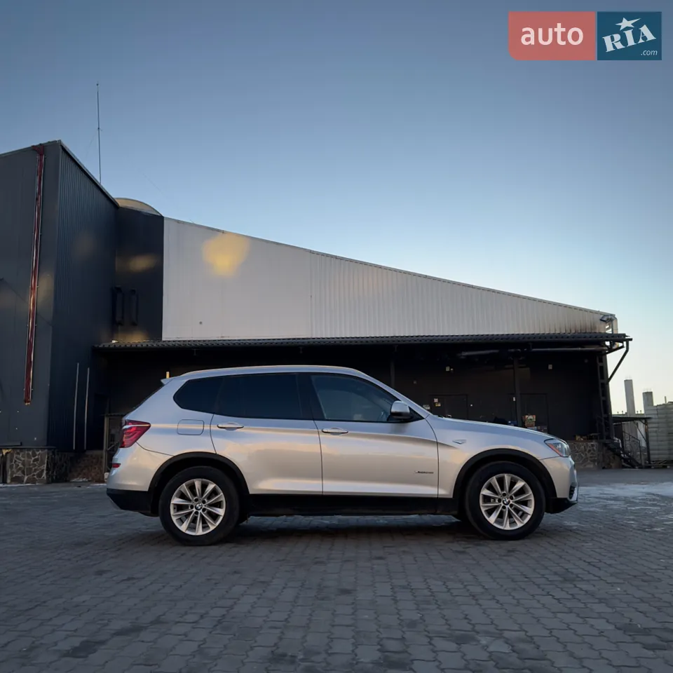 BMW X3 2014 photo 4