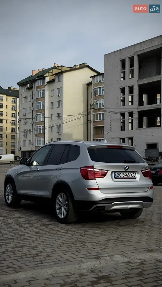BMW X3 2014 photo 5