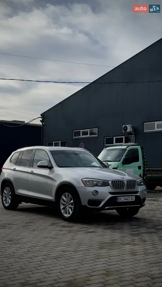 BMW X3 2014 photo 3