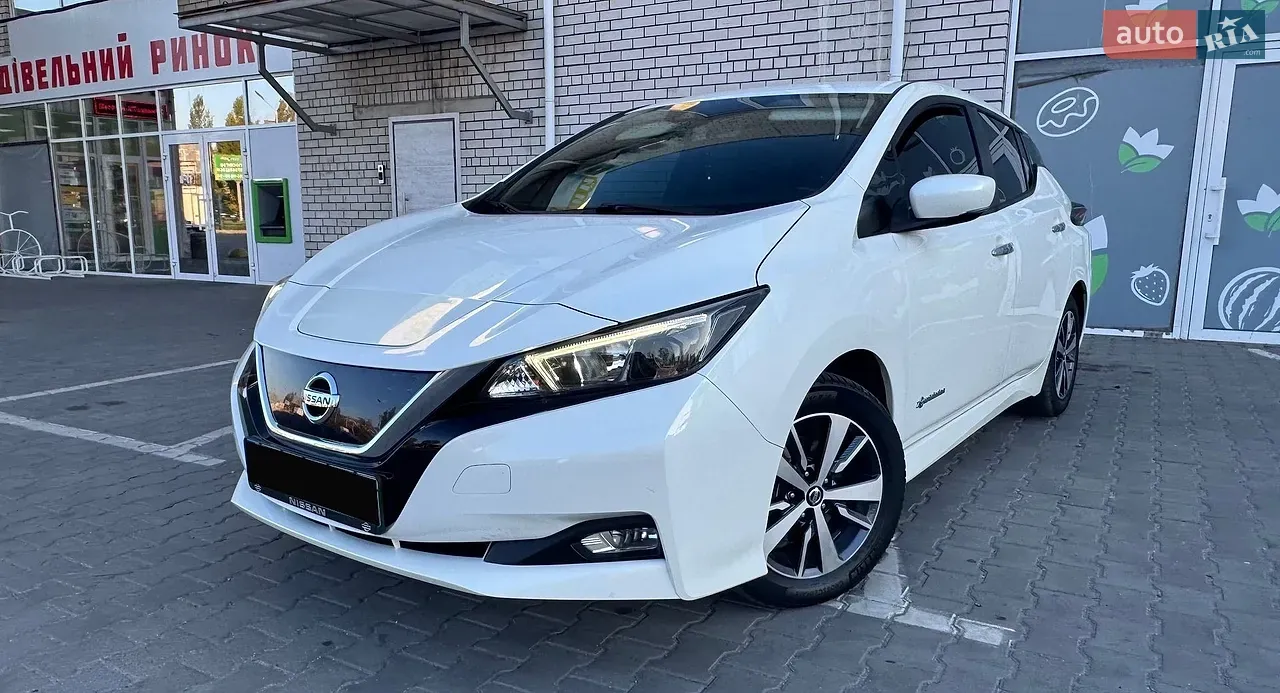 Nissan Leaf 2019 photo 4