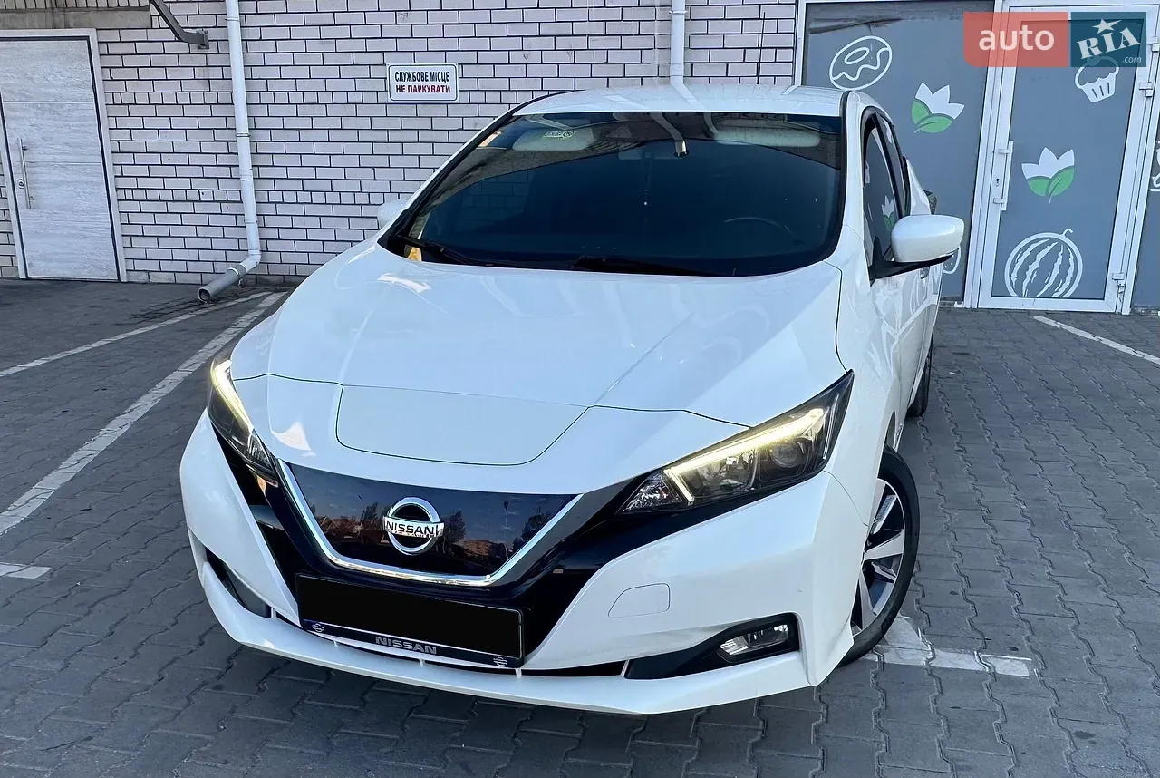 Nissan Leaf 2019 photo 5