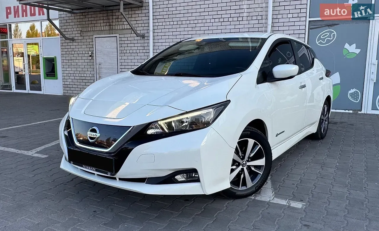 Nissan Leaf 2019 photo 3