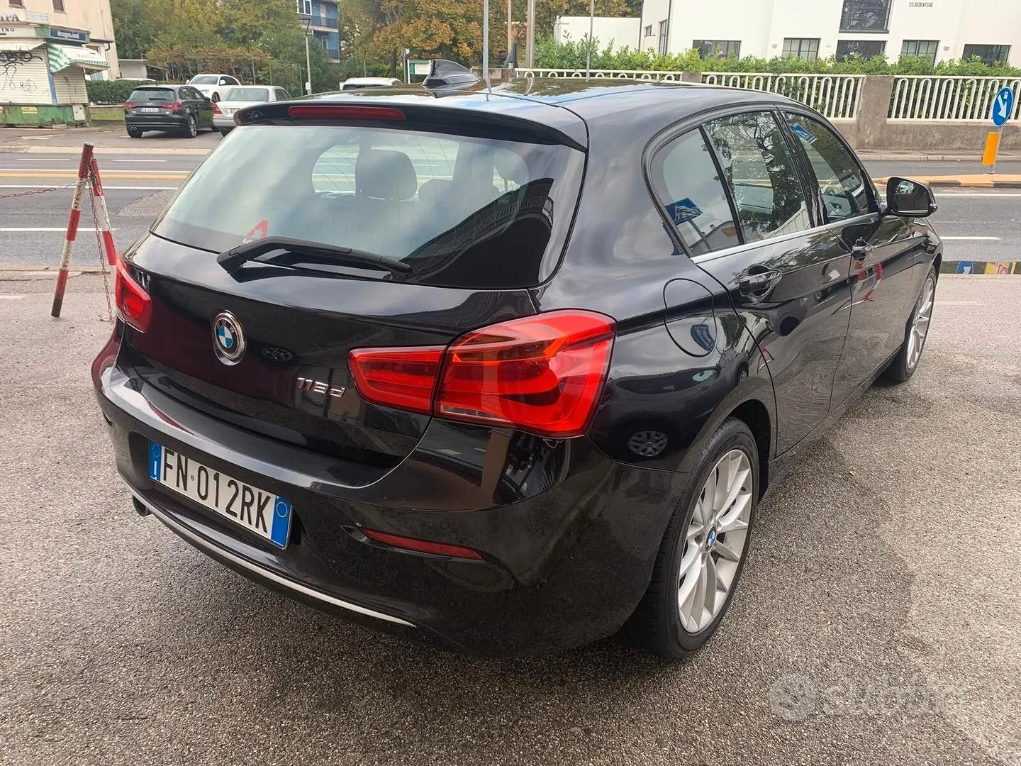 BMW 118D 2018 photo 5