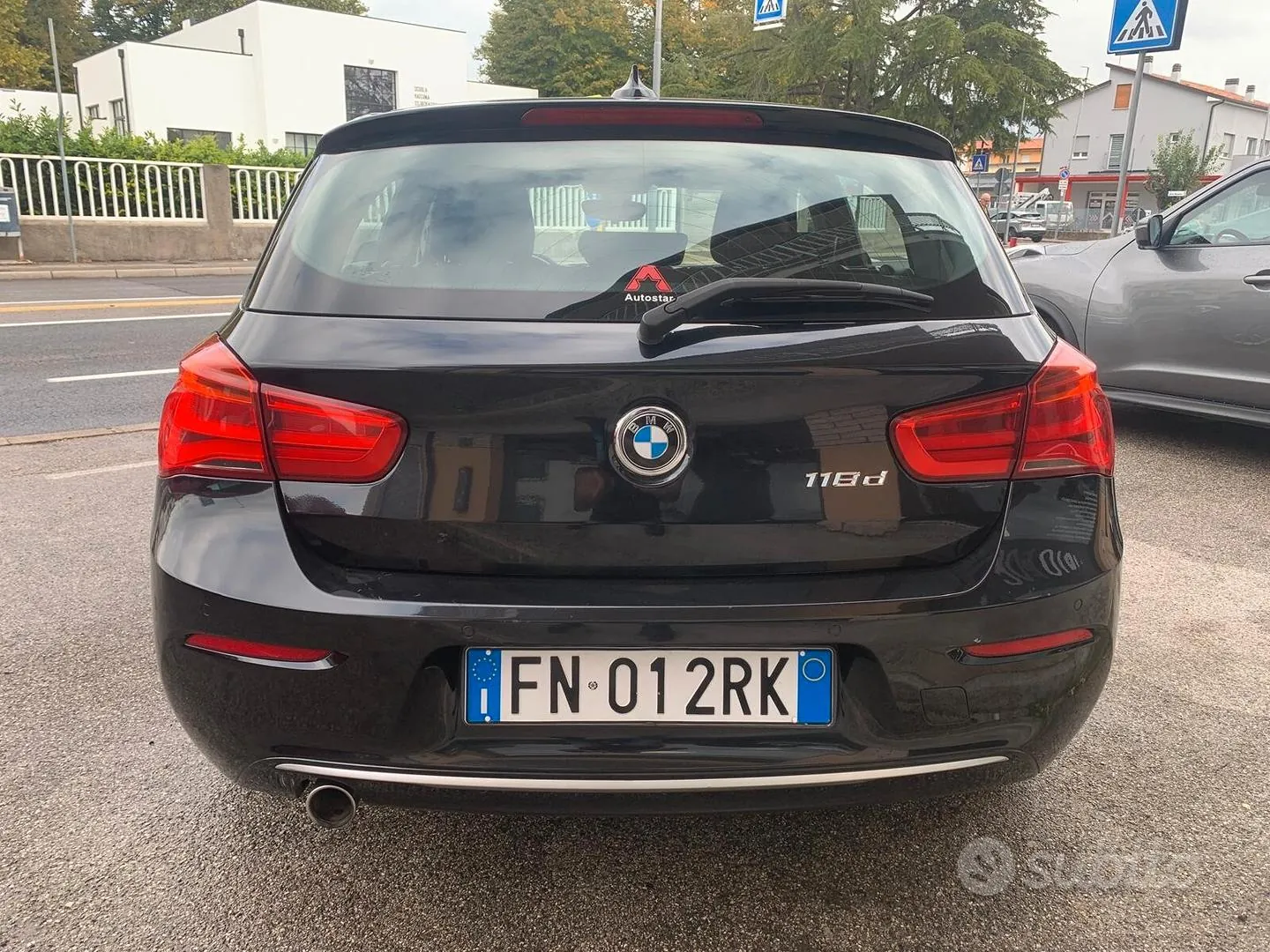 BMW 118D 2018 photo 4