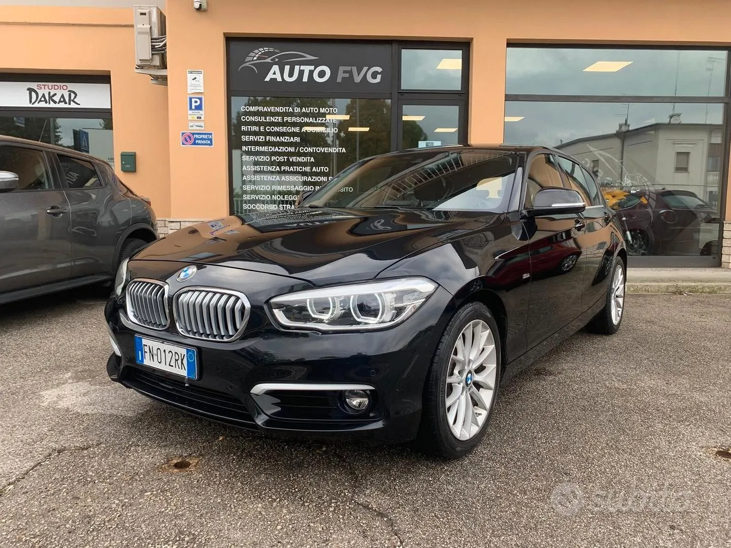 BMW 118D
